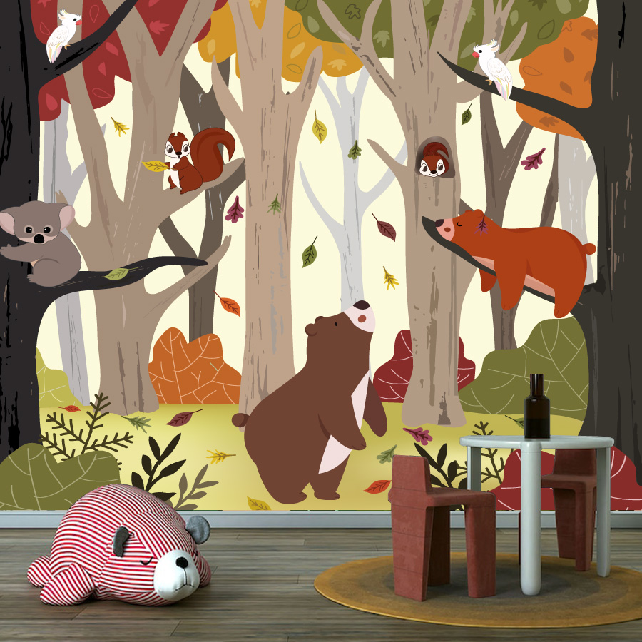 25+ Özel Soyulabilir ve Yapışk - Baby Nursery Jungle Wallpaper incelemesi ve fiyatı