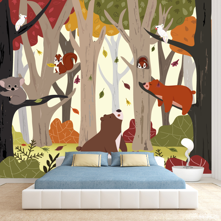 25+ Özel Soyulabilir ve Yapışk - Baby Nursery Jungle Wallpaper incelemesi ve fiyatı