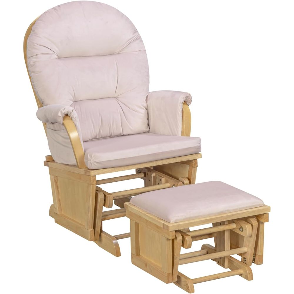 Madison Bebek Salıncağı, Puf i - Baby Nursery Pink incelemesi ve fiyatı