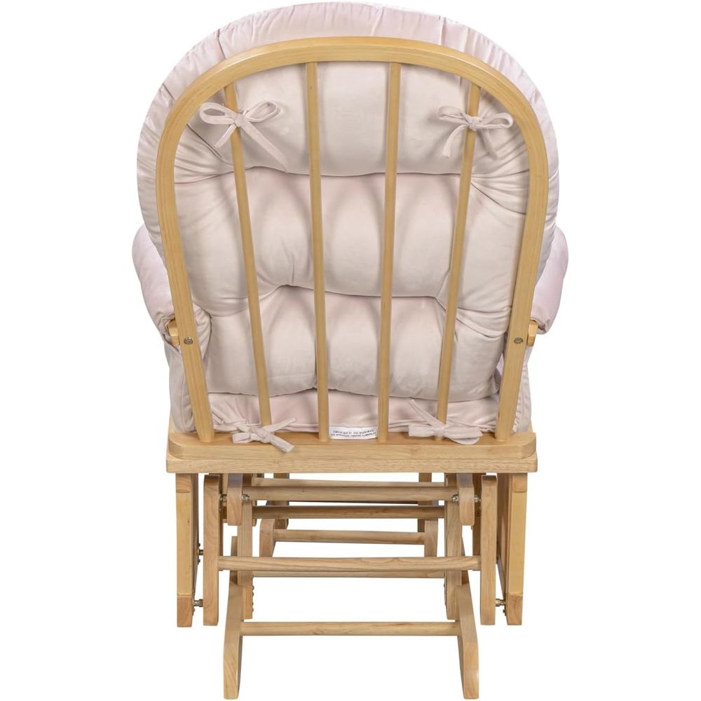Madison Bebek Salıncağı, Puf i - Baby Nursery Pink incelemesi ve fiyatı